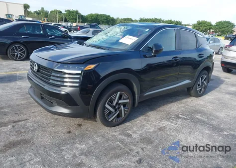 2025 Nissan Kicks Sv Fwd from USA, damaged, VIN 3N8AP6CA3SL328563